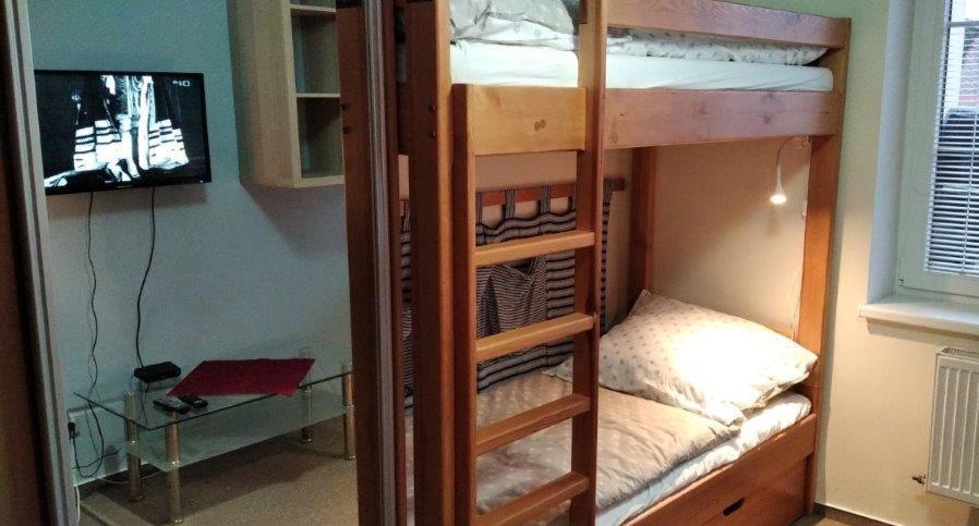 Apartman V Liliove 捷克贾布朗尼城 外观 照片