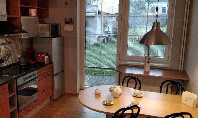Apartman V Liliove 捷克贾布朗尼城 外观 照片