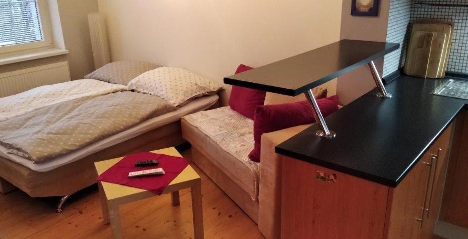 Apartman V Liliove 捷克贾布朗尼城 外观 照片