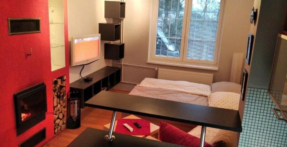 Apartman V Liliove 捷克贾布朗尼城 外观 照片
